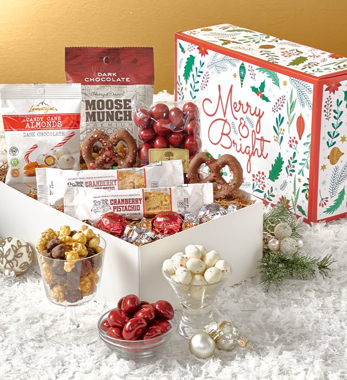 Merry and Bright Holiday Sweets Market Box